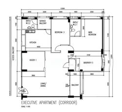Blk 155 Pasir Ris Street 13 (Pasir Ris), HDB Executive #502309011